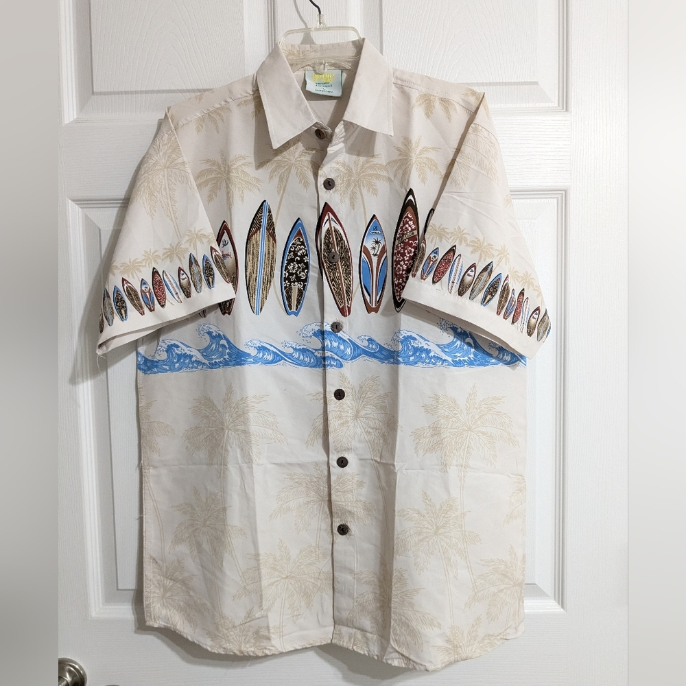 NWOT Banana Bay Men's Short Sleeve Shirt